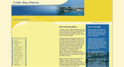 Desktop Screenshot of cullenbaymarina.com.au